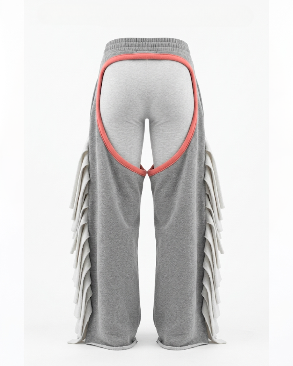 Shredded Star Pants