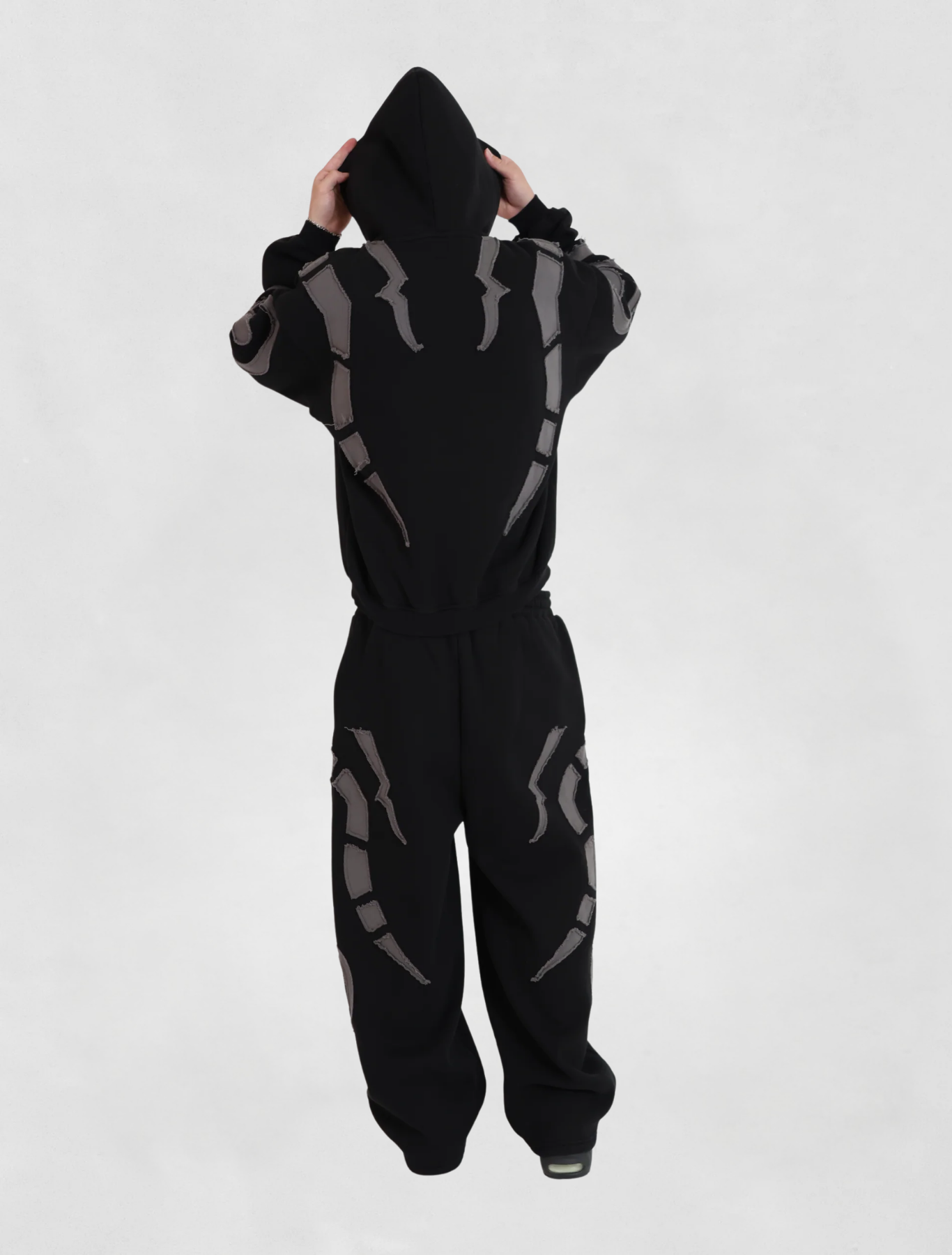 Graphic Sweatsuit Set