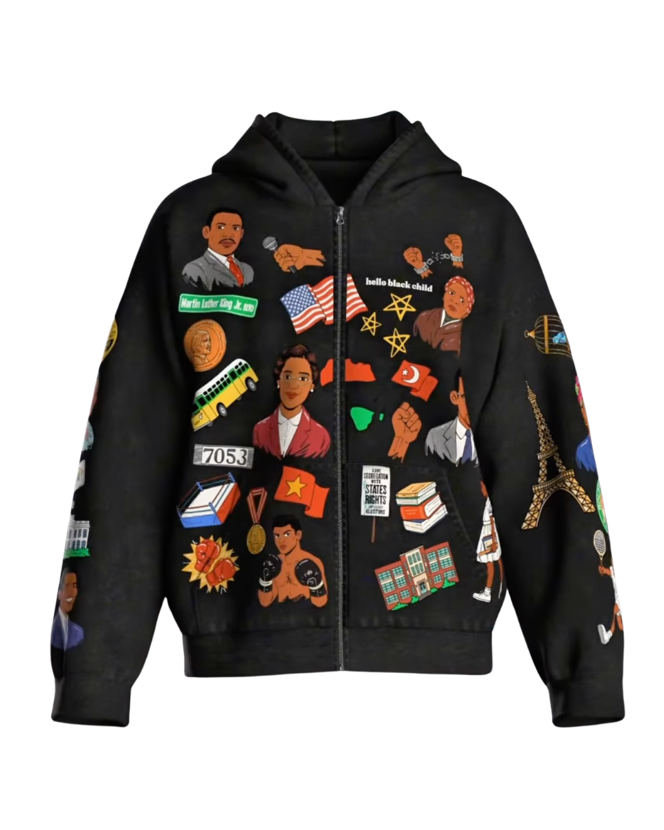 Black History Month Hoodie