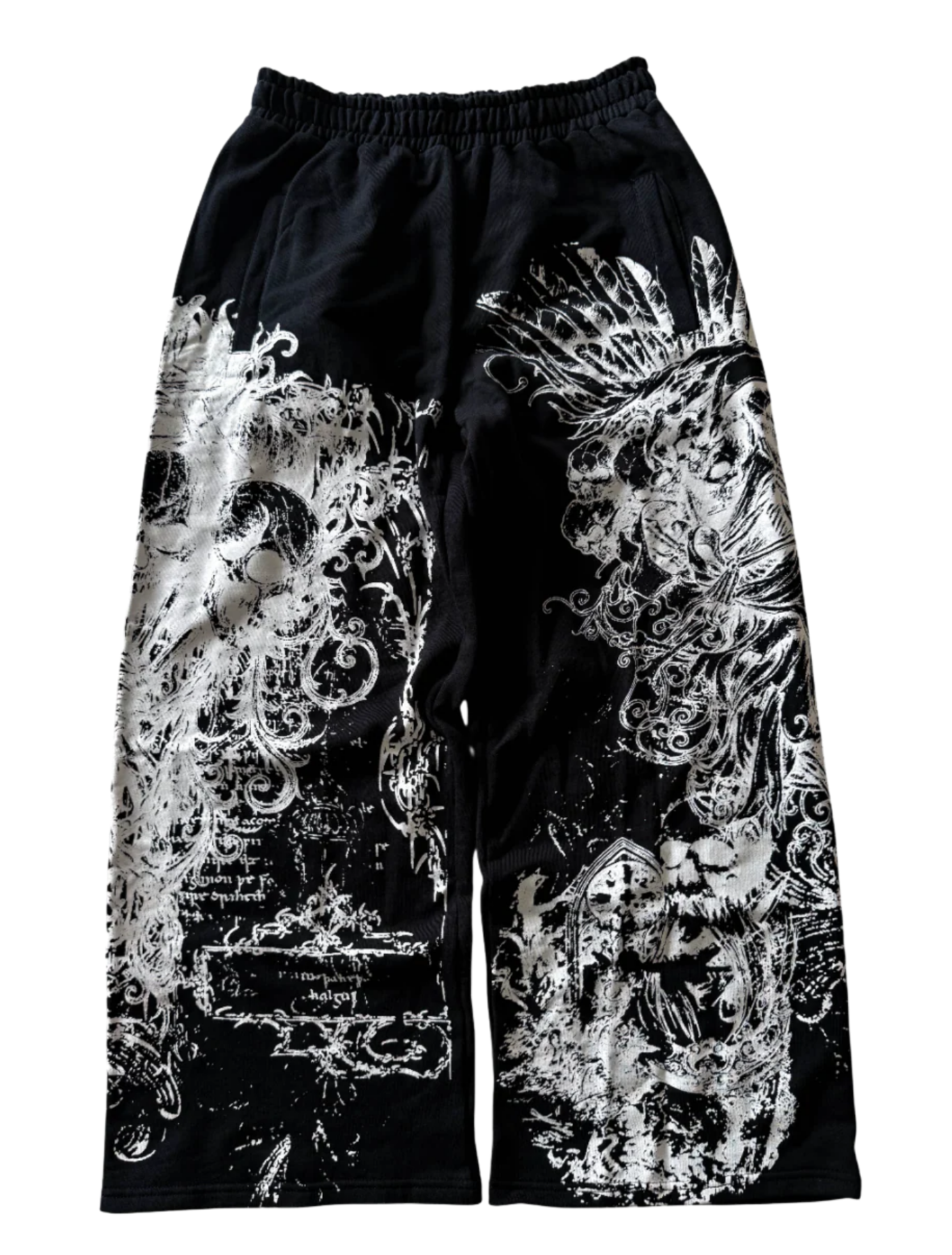 Skull Curse Baggy Sweats