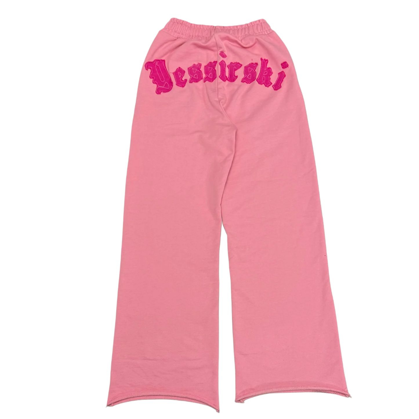 Black & Pink Crop Tracksuit