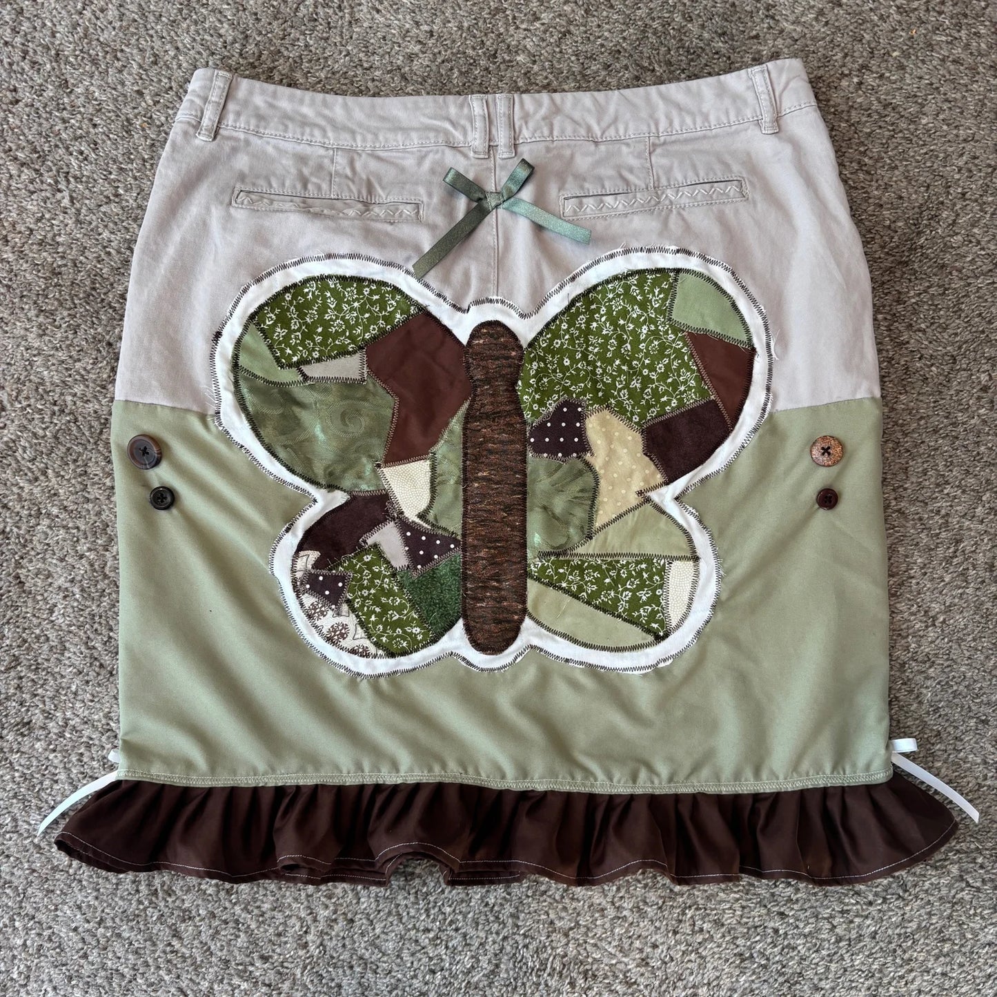 Deer Midi Skirt