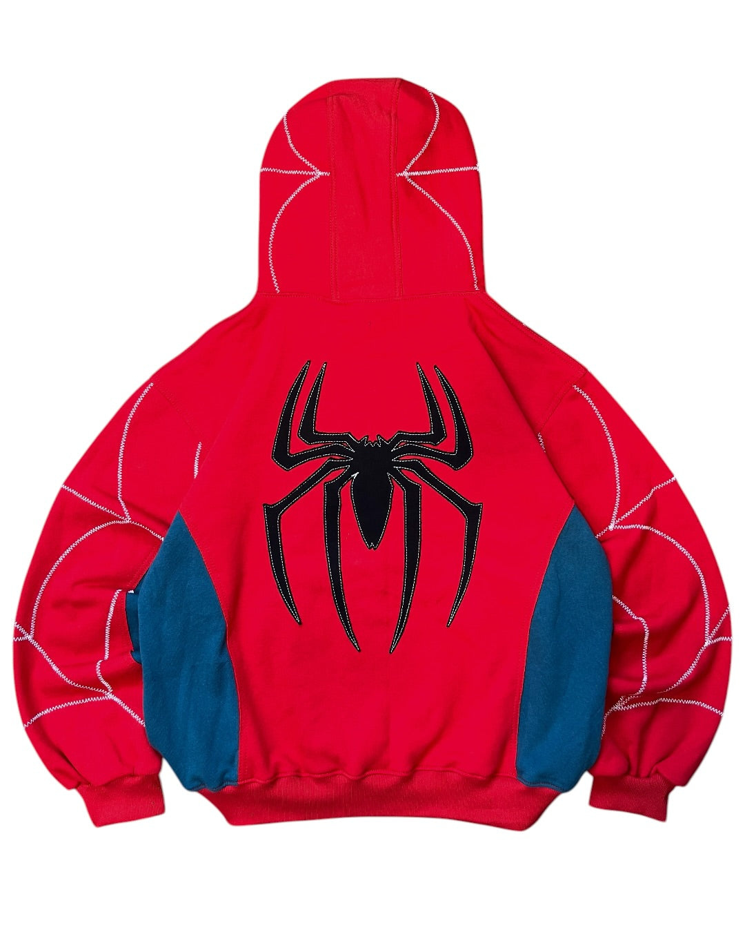 Oversized Spider Hoodie