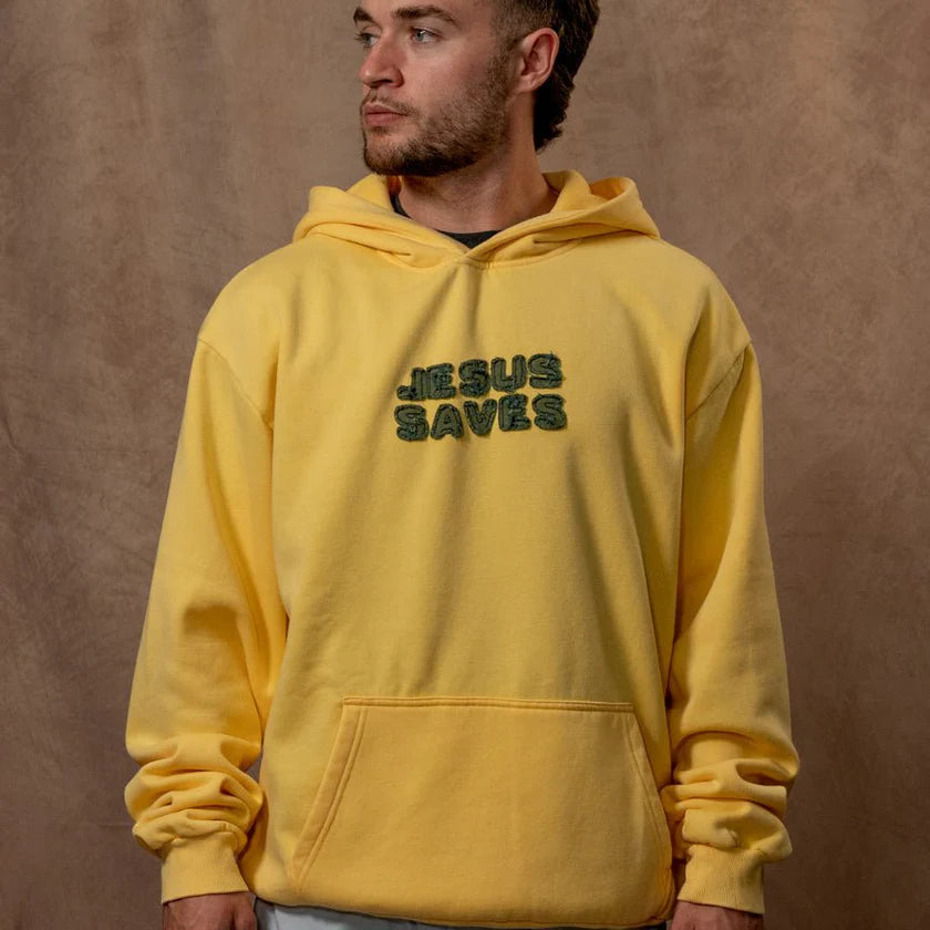 Jesus Saves Hoodie