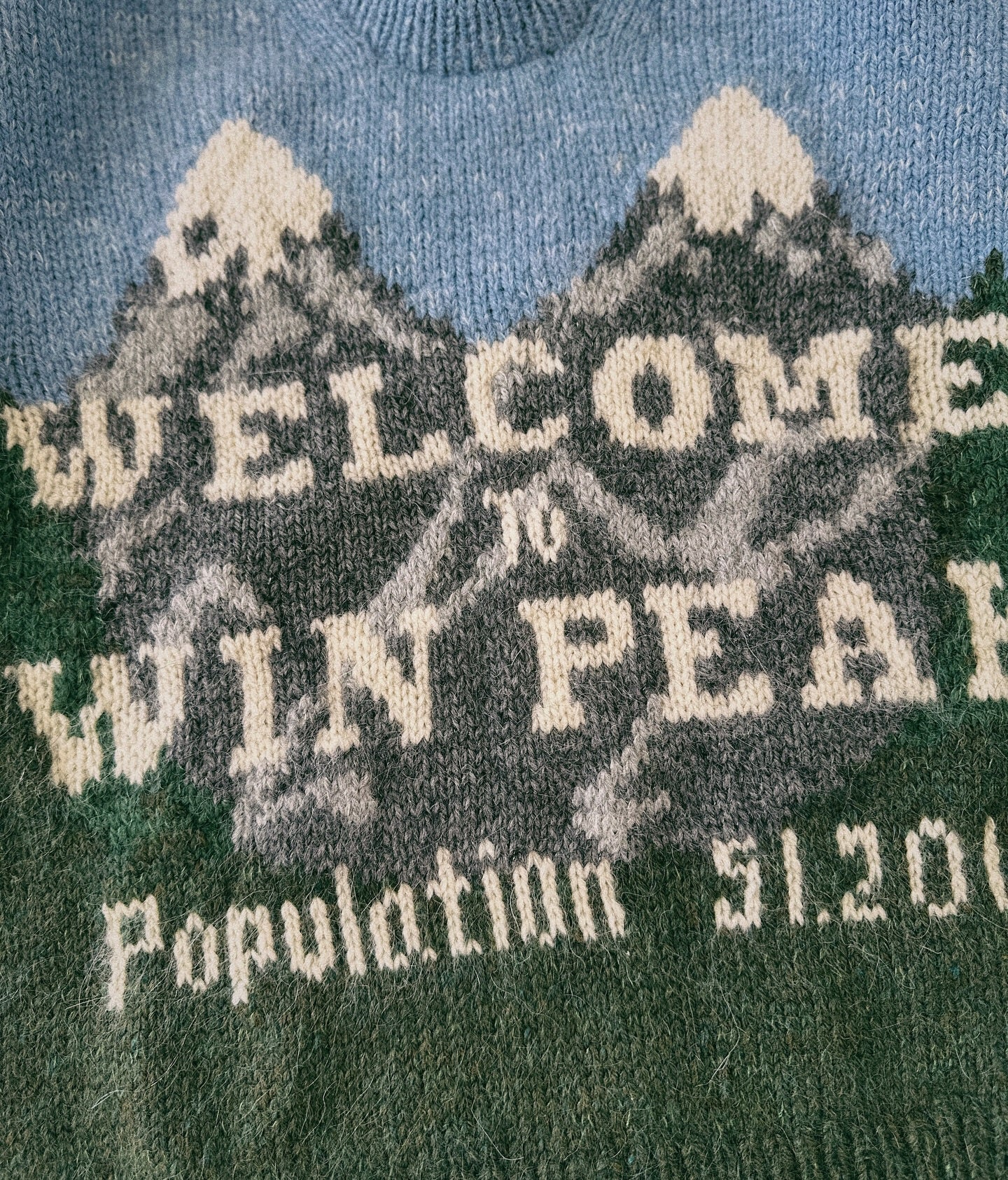 Twin Peaks Graphic Sweater