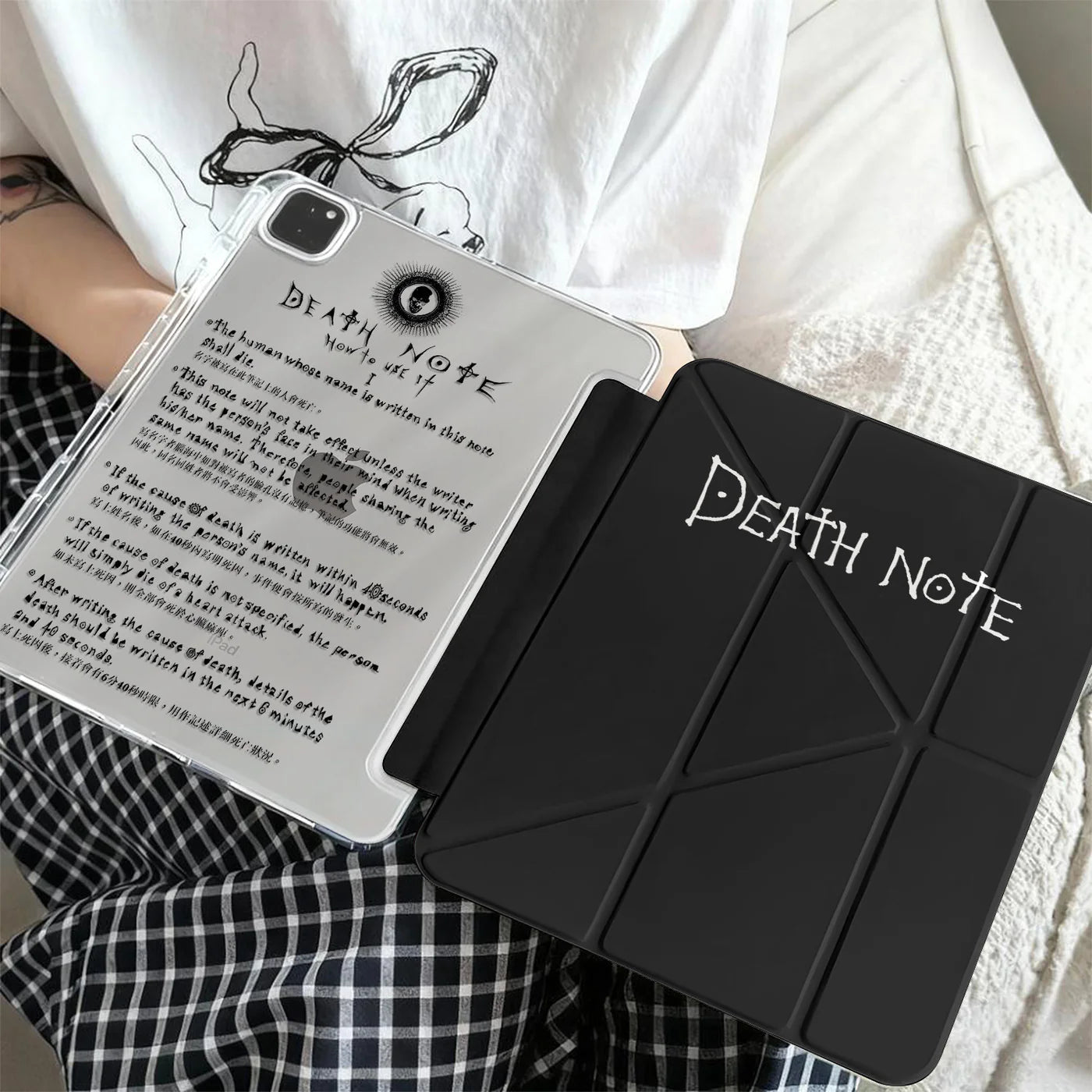 Death Note iPad Cover