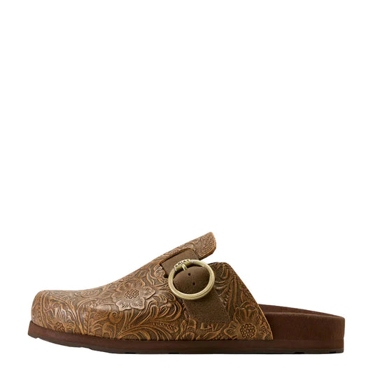 Floral Emboss Clogs