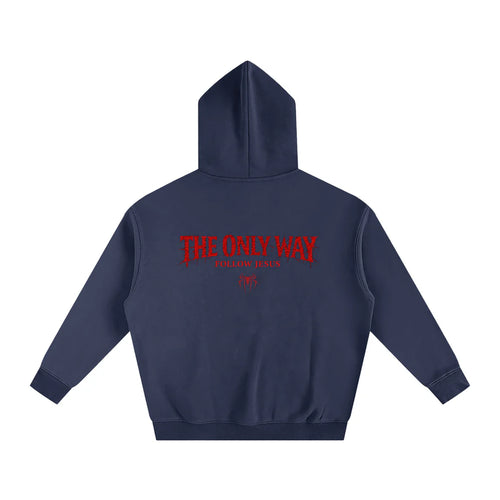 Jesus x Spider Hoodie