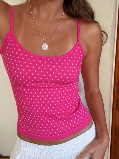 Patterned Tank Top