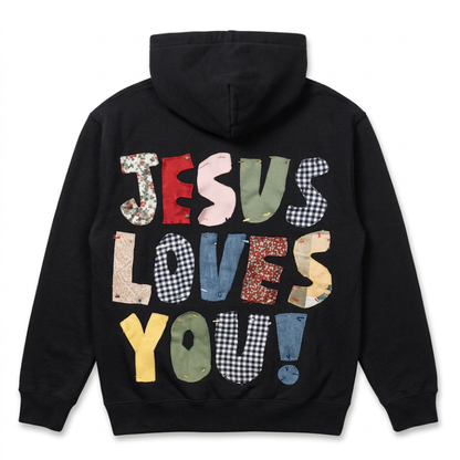Jesus Loves You Hoodie