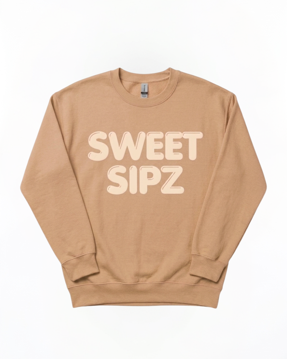 SWEET SIPZ Graphic Sweatshirt