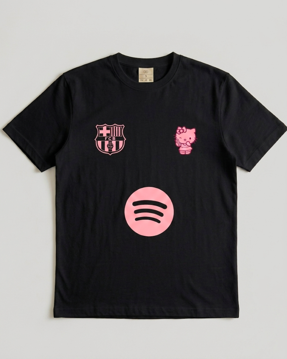 Barca x Kitty Tee