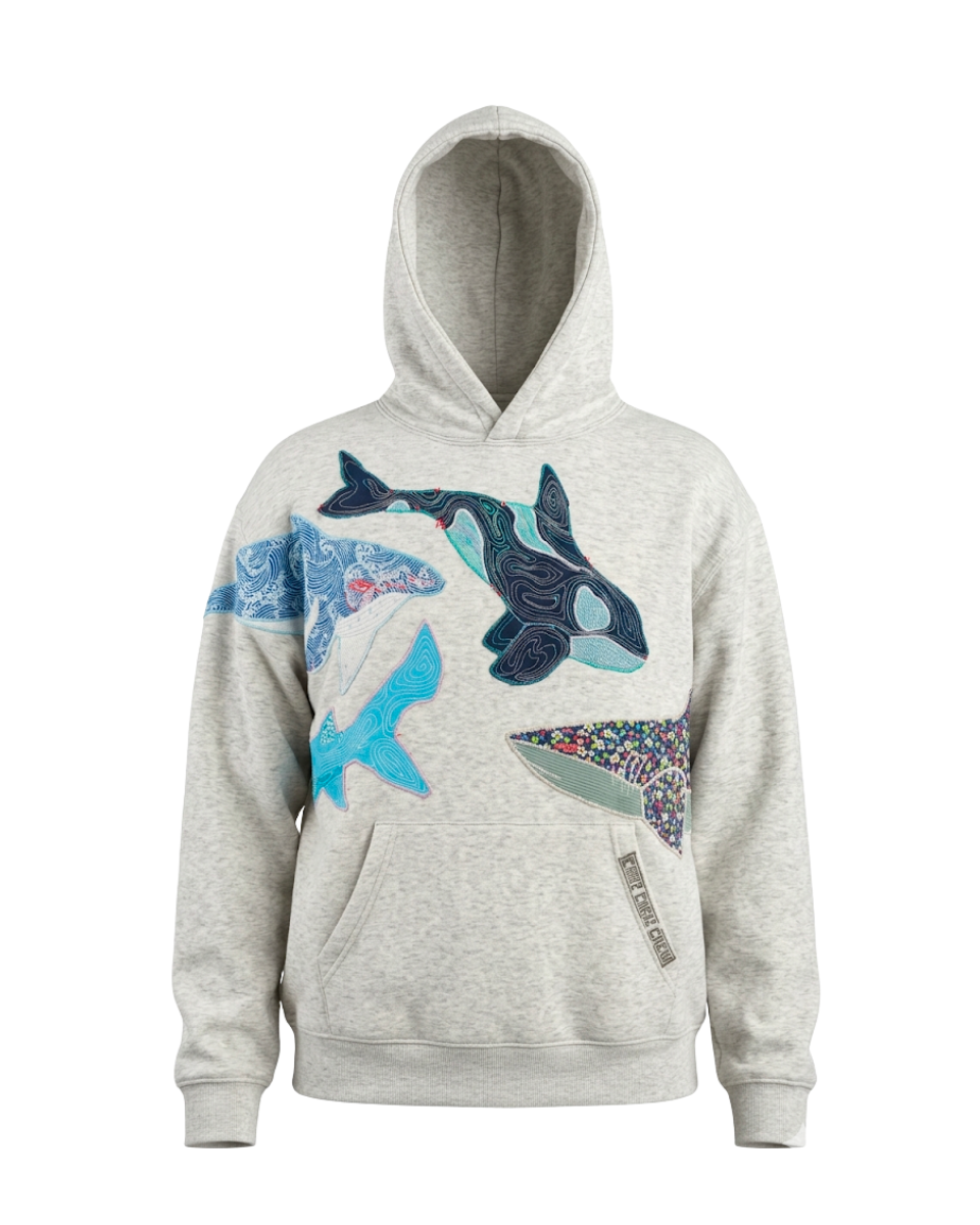 Ocean Graphic Hoodie