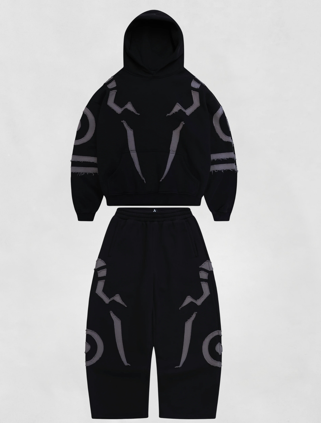 Graphic Sweatsuit Set