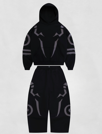 Graphic Sweatsuit Set