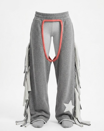 Shredded Star Pants