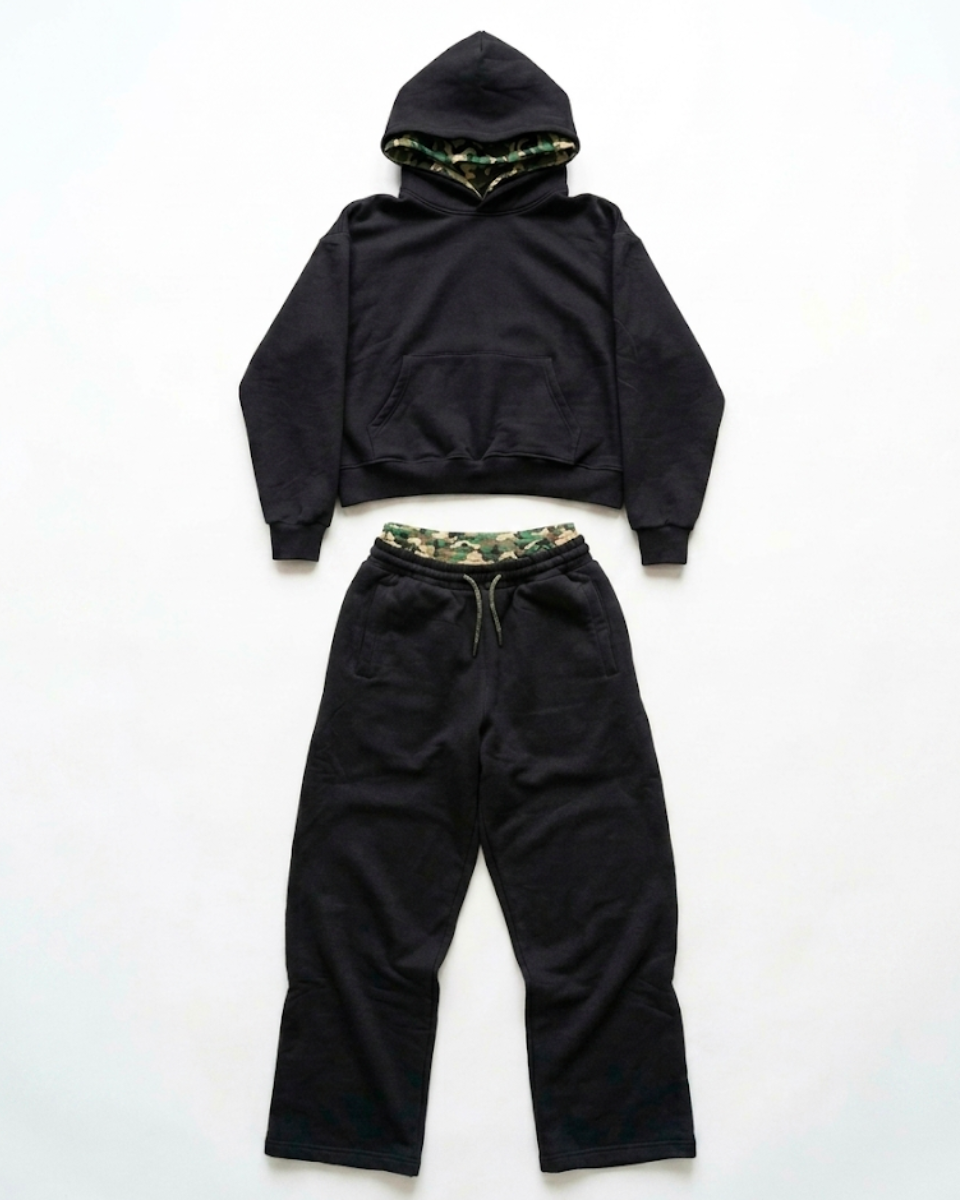 Shadow Camo Sweatsuit