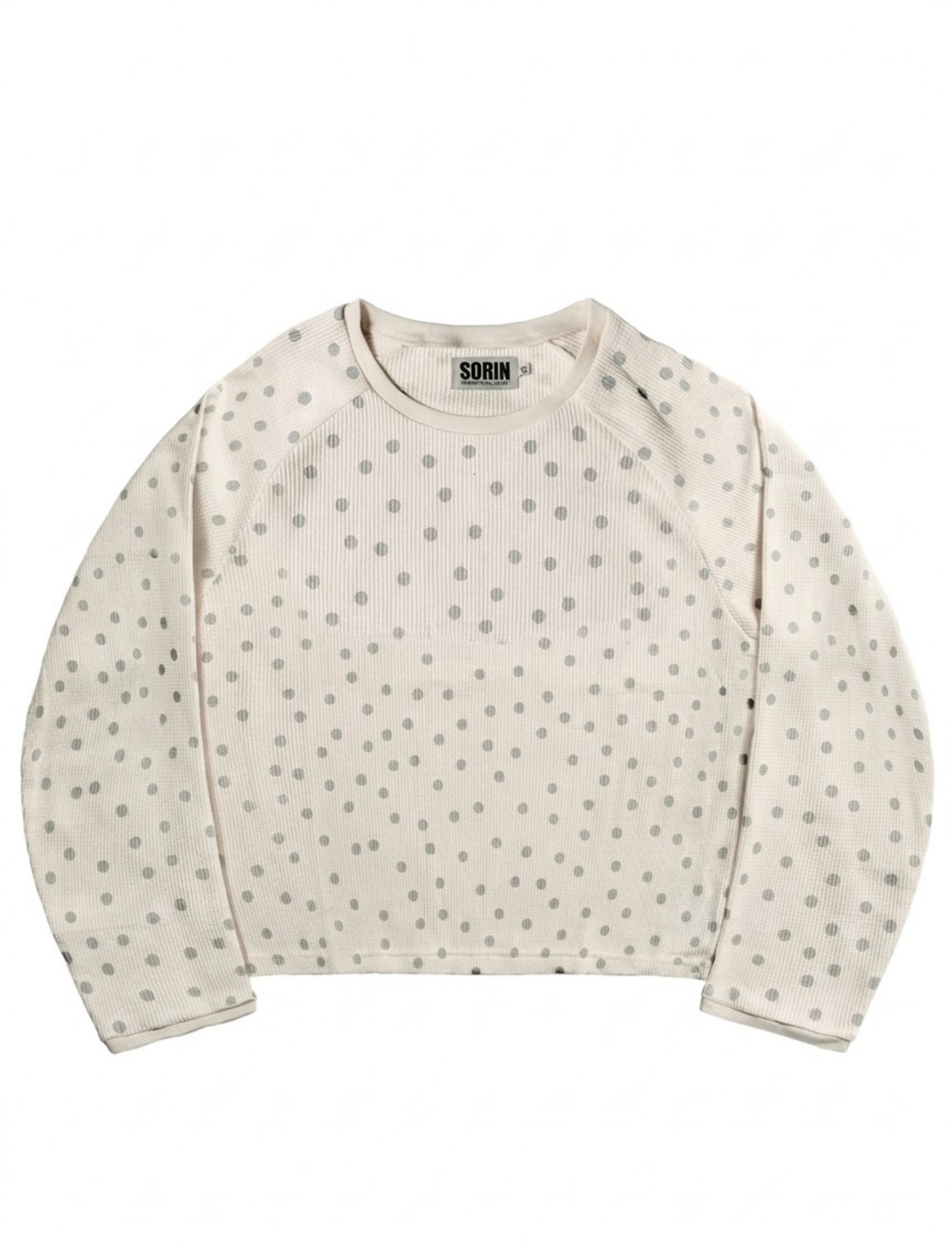 Scattered Polka Dot Long Sleeve