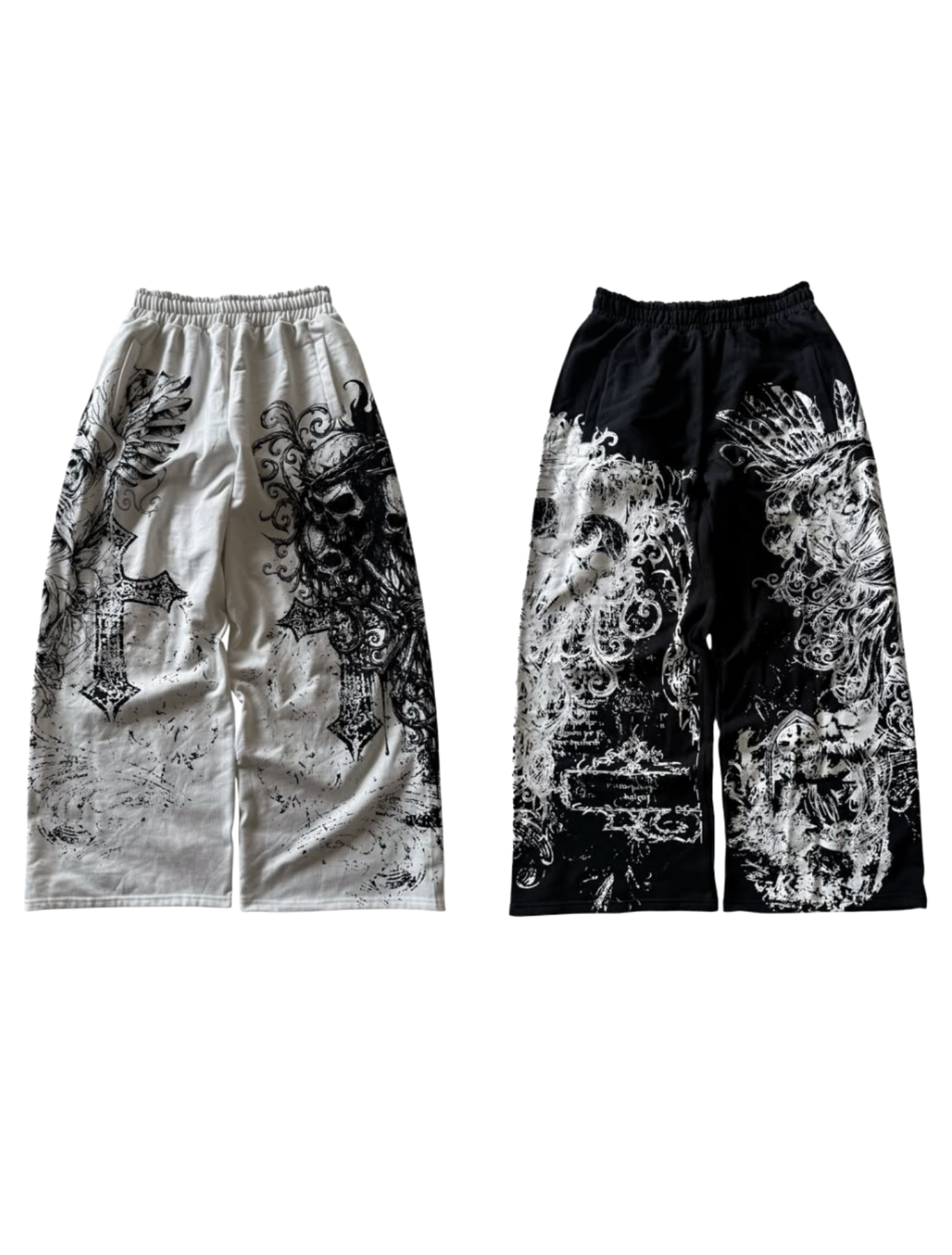 Skull Curse Baggy Sweats