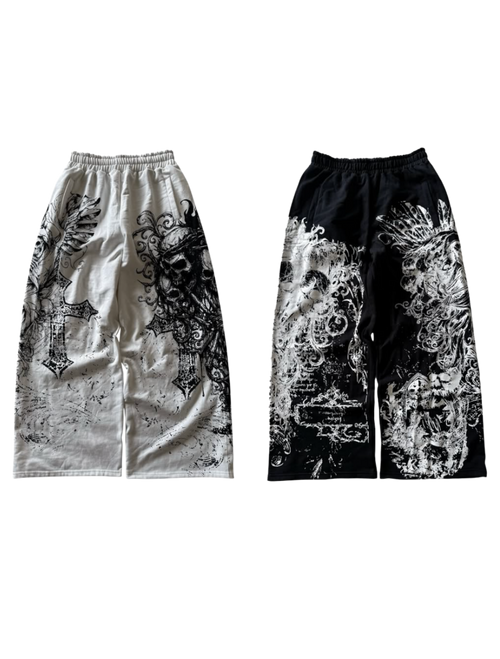 Skull Curse Baggy Sweats