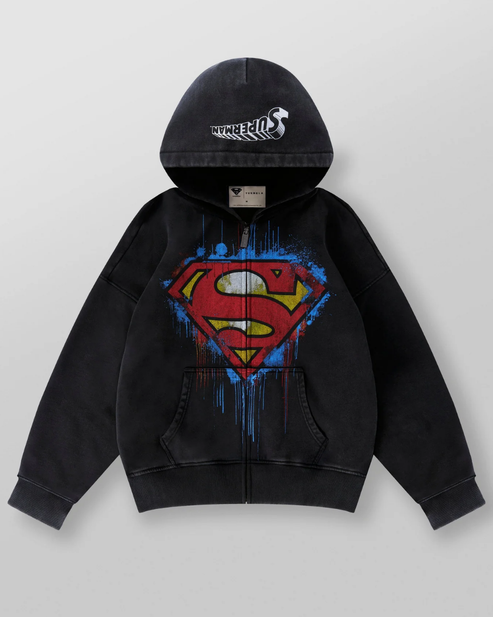 Super Washed Zip Up