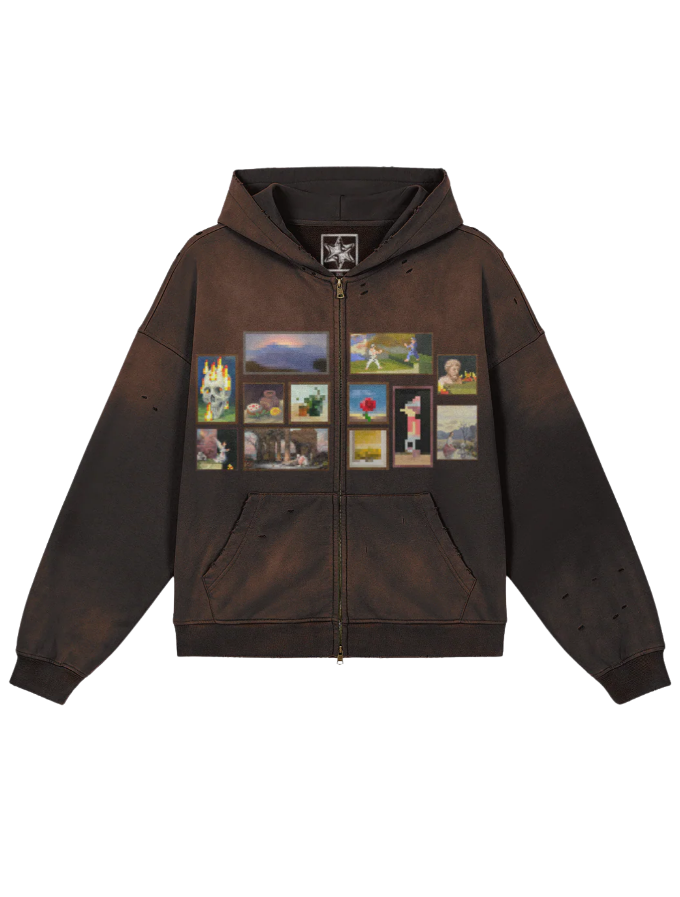 MC Graphic Zip Up