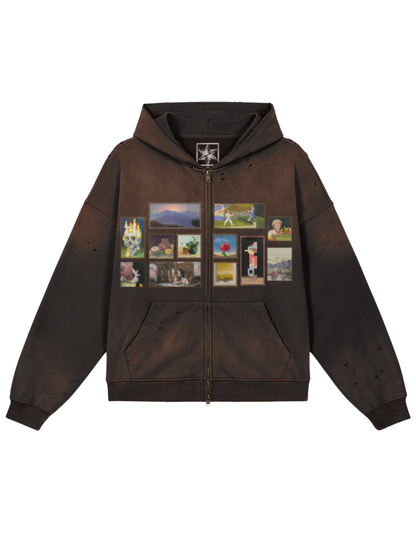 MC Graphic Zip Up