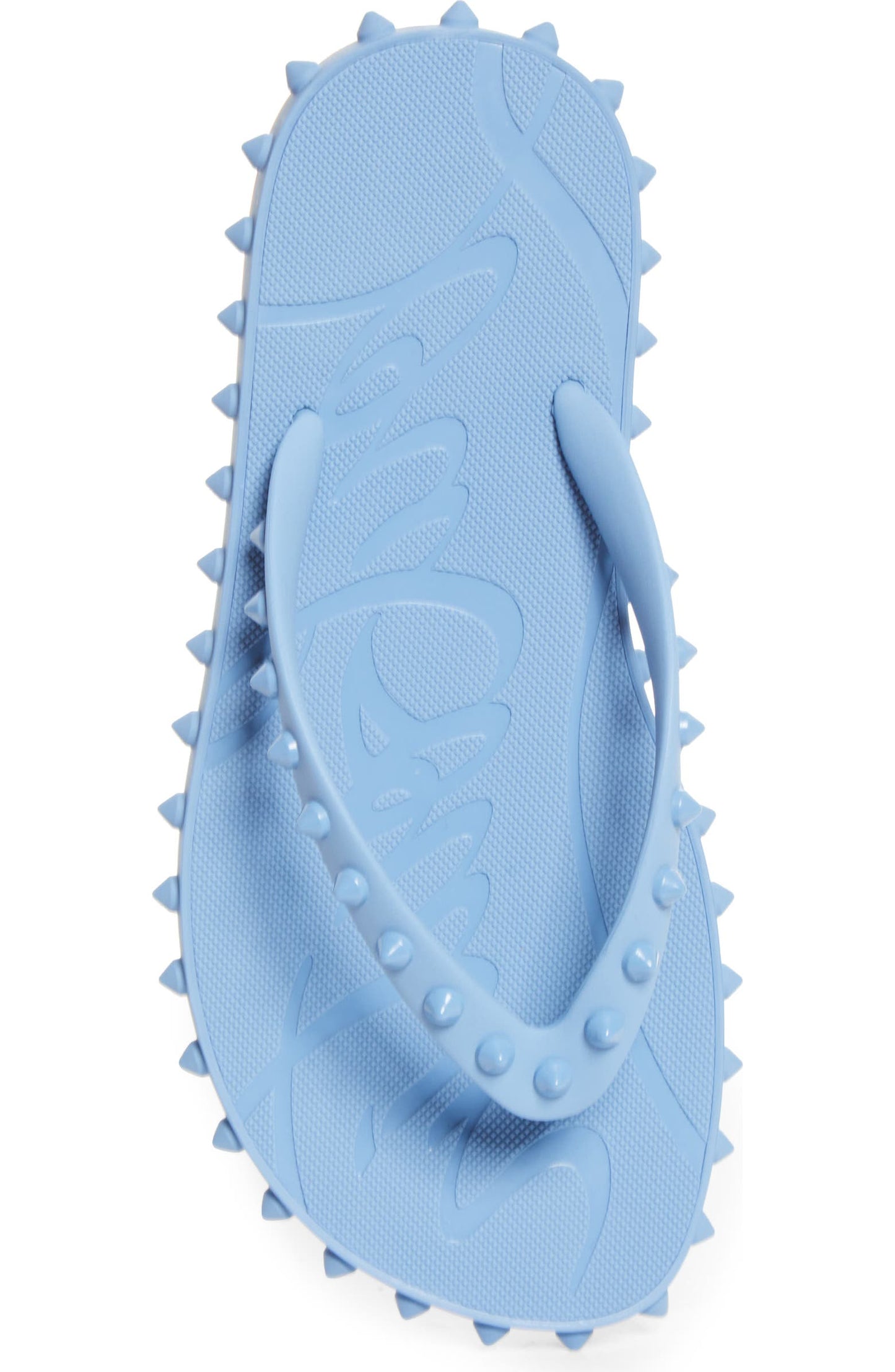 Spiked Flip Flops