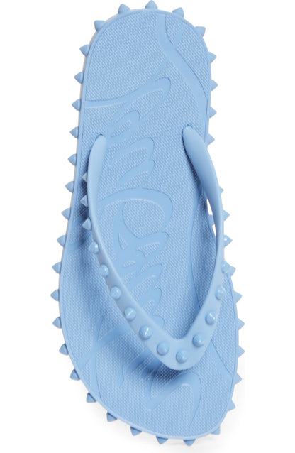 Spiked Flip Flops