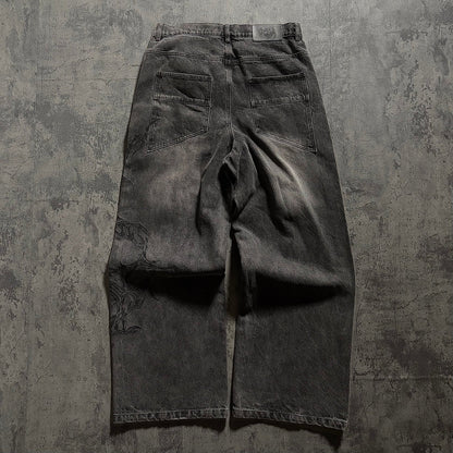 Tribal Baggy Denim