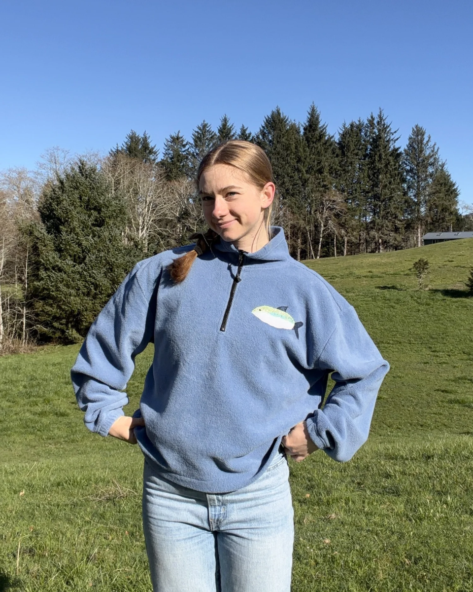 Marlin Fleece Sweater