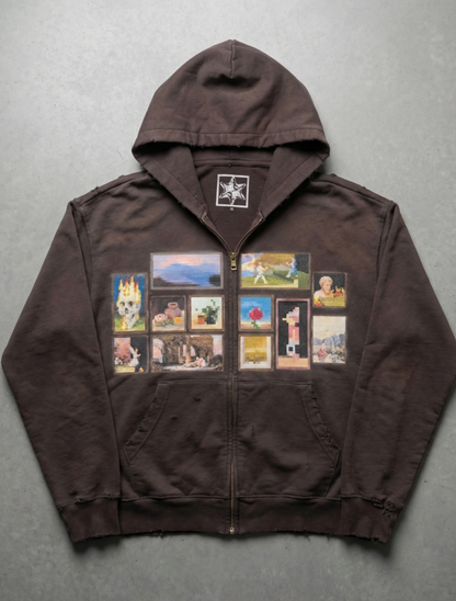 MC Graphic Zip Up