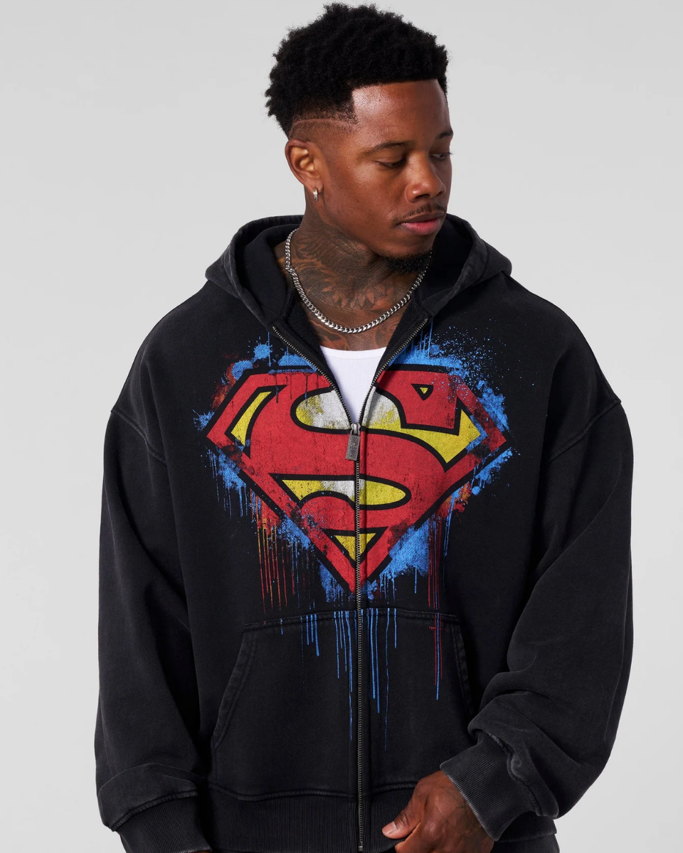 Super Washed Zip Up