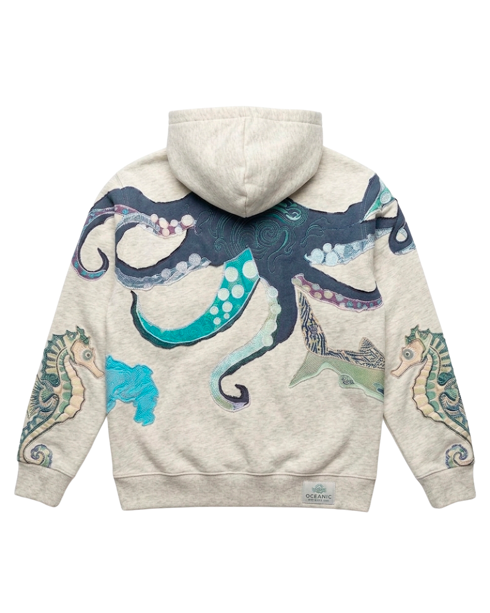 Ocean Graphic Hoodie