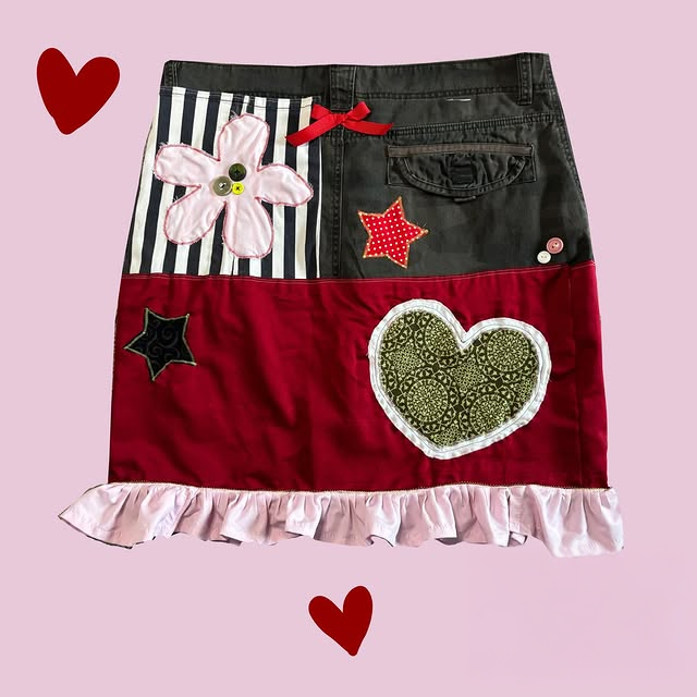 LPS Graphic Skirt