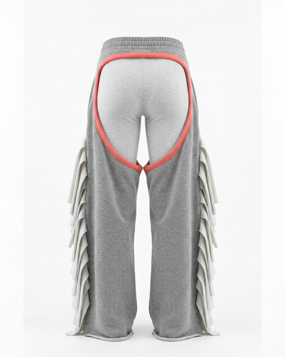Shredded Star Pants