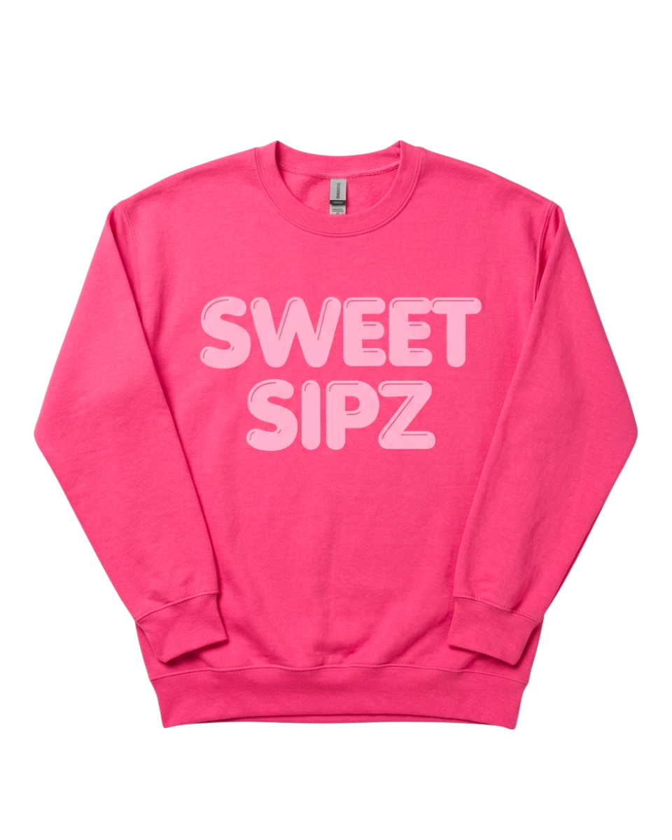 SWEET SIPZ Graphic Sweatshirt