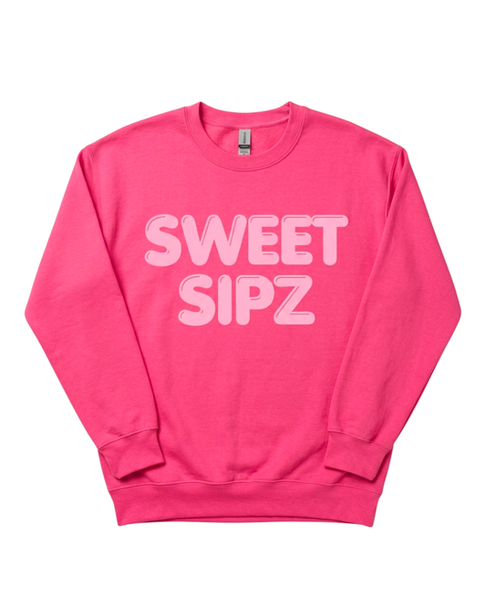 SWEET SIPZ Graphic Sweatshirt