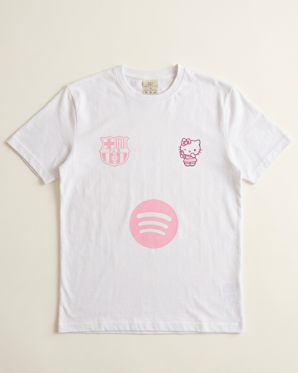 Barca x Kitty Tee