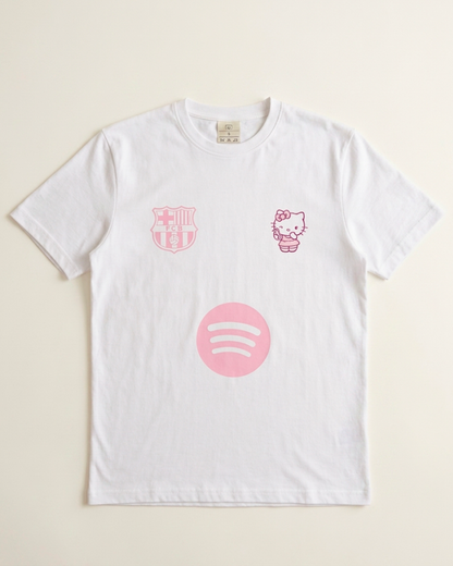 Barca x Kitty Tee