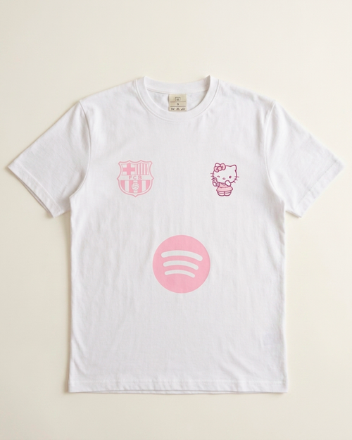Barca x Kitty Tee