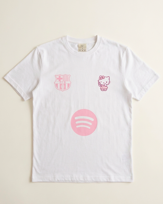 Barca x Kitty Tee