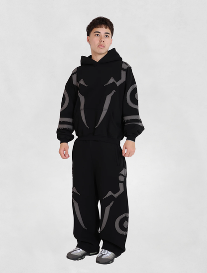Graphic Sweatsuit Set