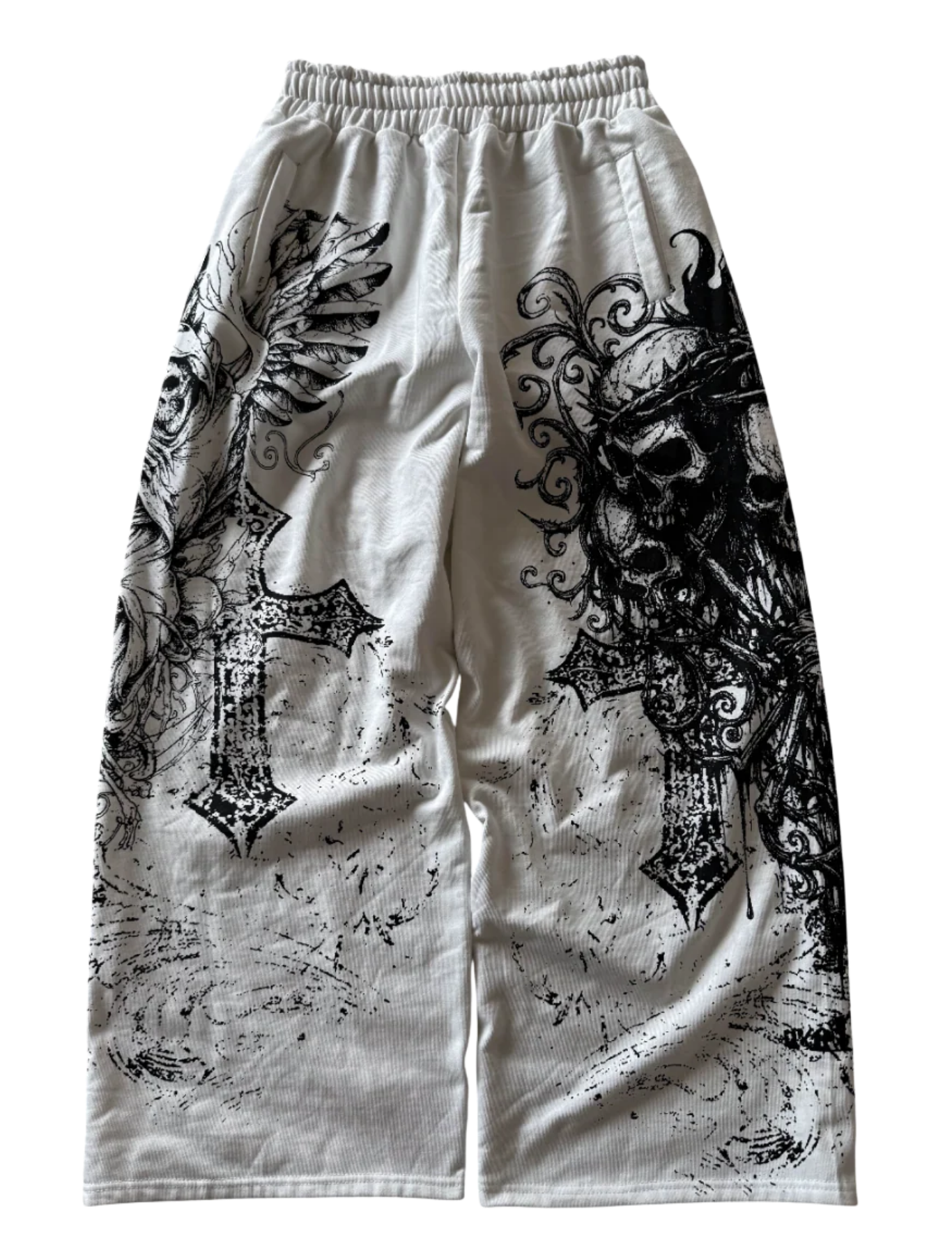 Skull Curse Baggy Sweats