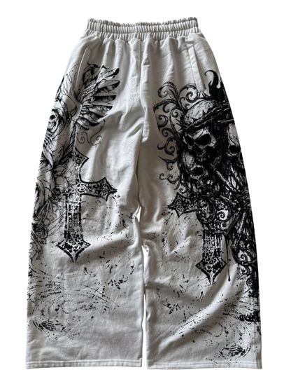 Skull Curse Baggy Sweats