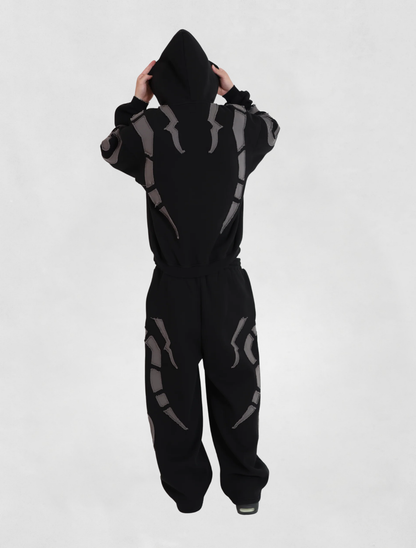 Graphic Sweatsuit Set