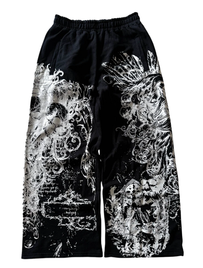 Skull Curse Baggy Sweats