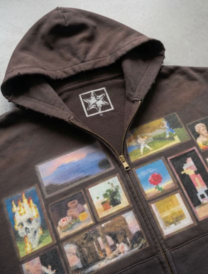 MC Graphic Zip Up
