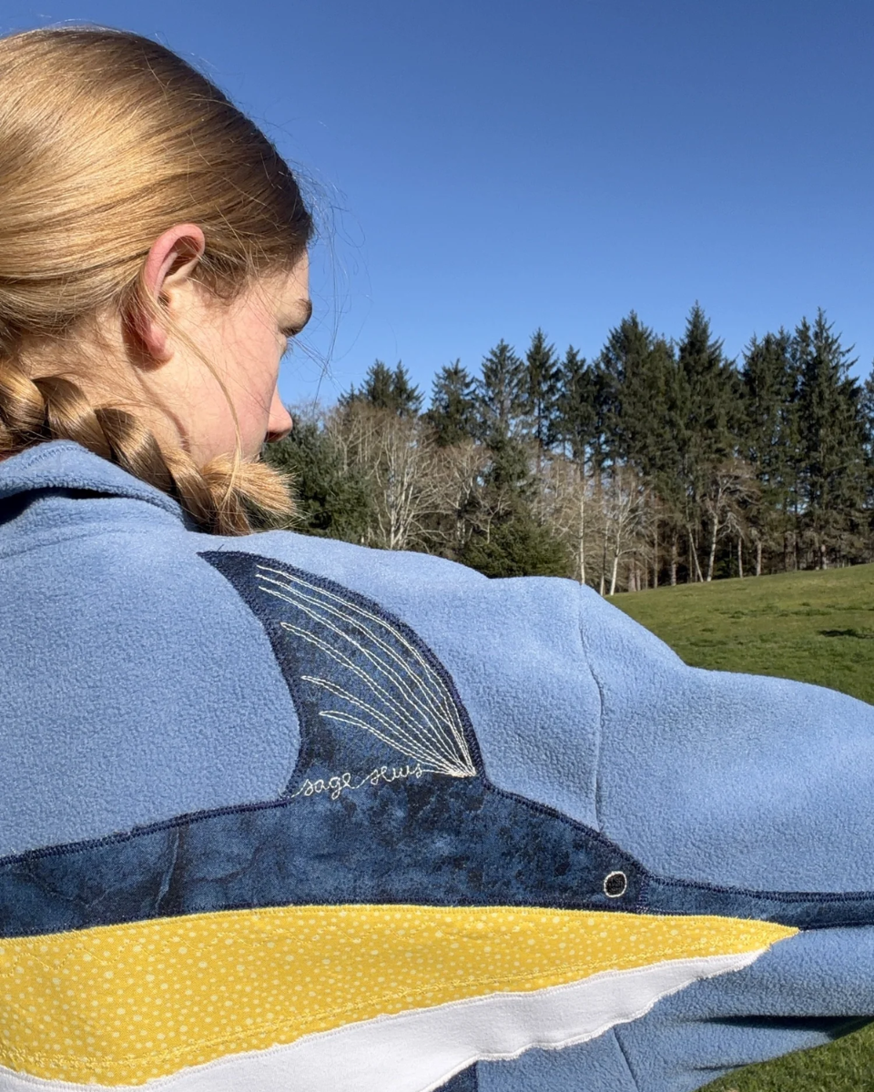 Marlin Fleece Sweater
