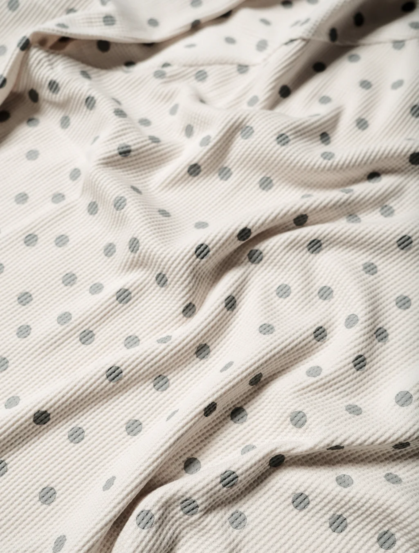 Scattered Polka Dot Long Sleeve